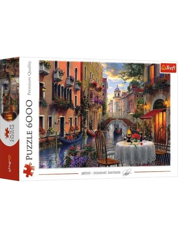 Trefl Puzzle 6000 - Abendessen in Venedig