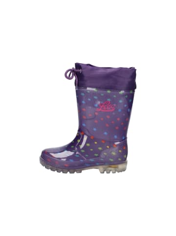 Lico Gummistiefel "Power Blinky" in Lila