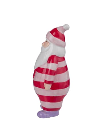 Butlers Deko-Santa HOLY MOLY in Rot