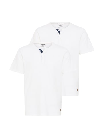 BLEND T-Shirt BHMBHOLEY in Weiß