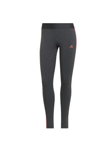 adidas Leggings ESS 3 Streifen Tight in grau
