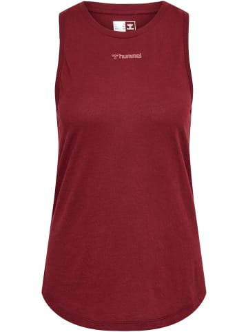 Hummel Hummel Top Hmlmt Yoga Damen Atmungsaktiv Leichte Design in CABERNET