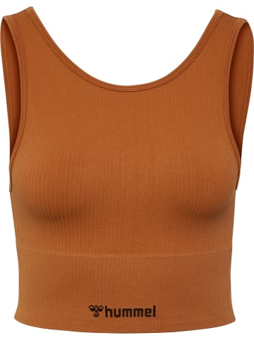 Hummel Hummel Top Hmlmt Yoga Damen in MOCHA BISQUE