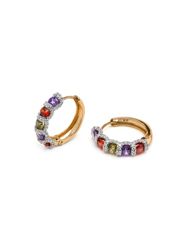 Luxenter Ohrringe Yrat mit 18 Karat Gelbgold-Finish – YRAT
