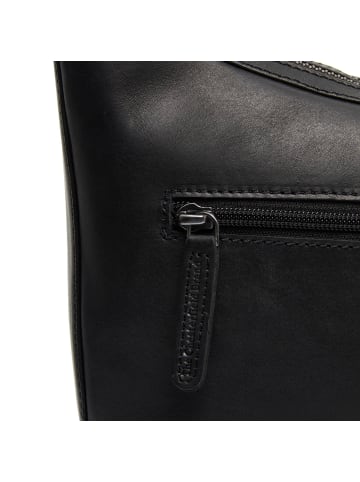 The Chesterfield Brand Novum Schultertasche Leder 27 cm black