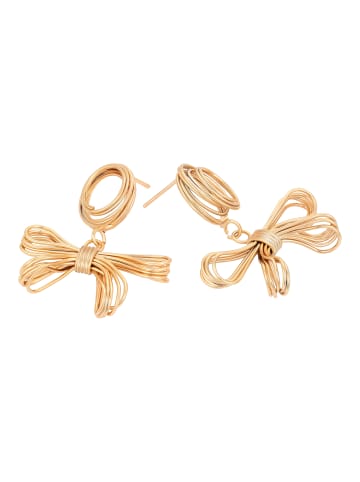 faina Earrings in Rose Gold