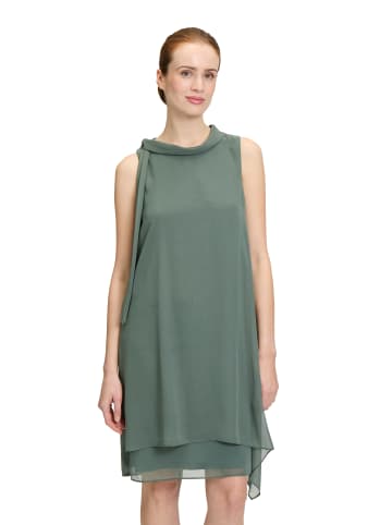 Vera Mont Cocktailkleid ohne Arm in Eucalyptus Leaf