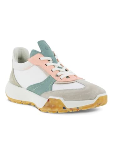 Ecco Trainer Retro in Grün