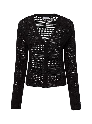 Noisy may Strickjacke NMLaika in schwarz - 0001