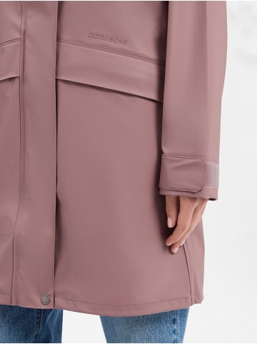 Didriksons Regenparka Elly in rosenholz - 0003