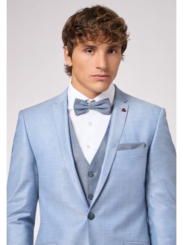 Roy Robson Fliege Fliegen Set in blau