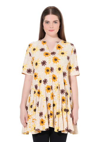 Ulla Popken Shirt in honiggelb