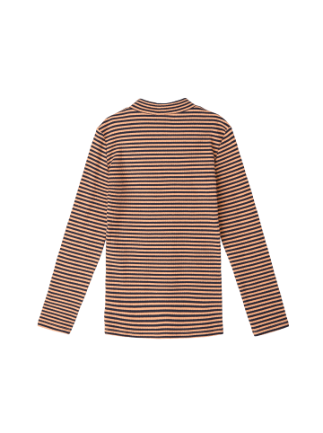 S. Oliver T-Shirt langarm in Orange