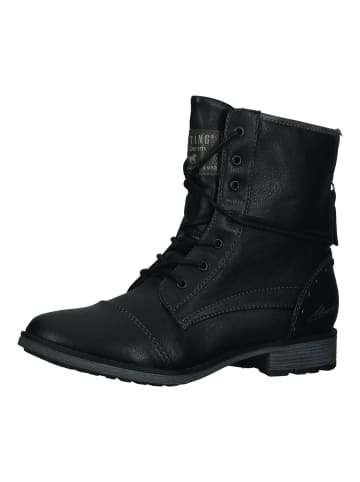 Mustang Stiefelette in Schwarz