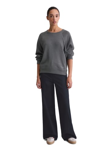 Marc O'Polo Sweatshirt relaxed in Warm Granite Melange