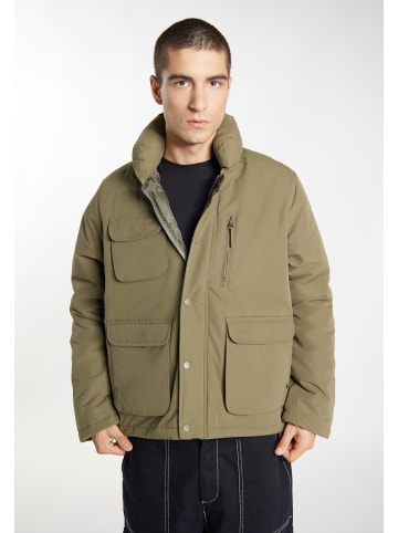 TUFFSKULL Winterjacke in Militäroliv