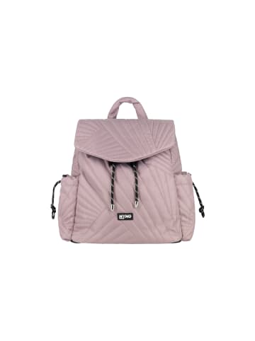 myMO ATHLSR Rucksack Mit Steppmuster in Pink