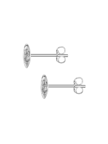 Glanzstücke München Ohrstecker Sonne aus Sterling Silber in silber