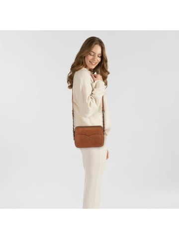 Cowboysbag Lavish Minam Umhängetasche Leder 20 cm in fawn