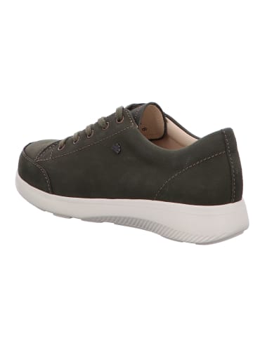 Finn Comfort Schnürschuh in oliv