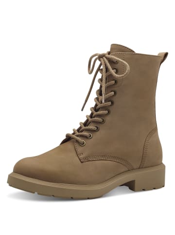 Tamaris Schnürstiefel in braun