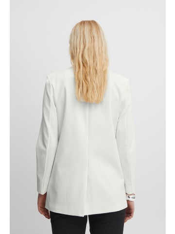 ICHI Blazer IHKATE Loose fit in Cloud Dancer