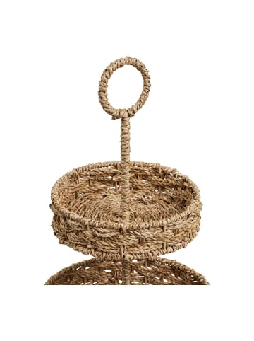 ebuy24 Korb Sofia Natur 25 x 25 cm