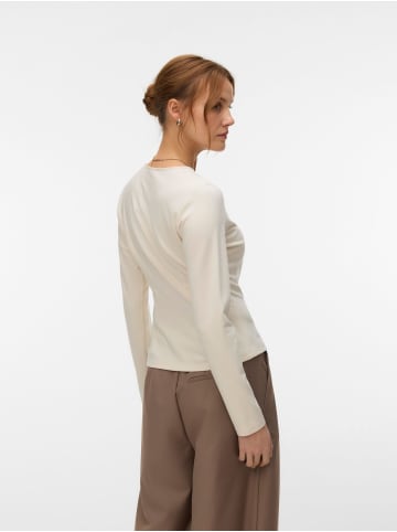 Vero Moda Strickjacke in Birch
