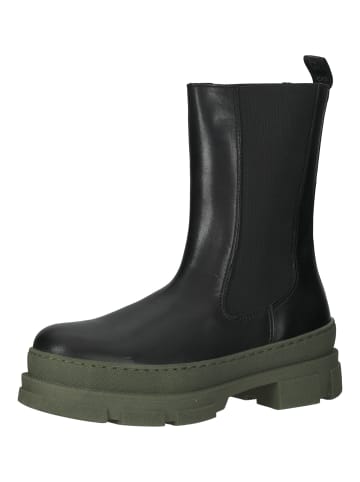 Steve Madden Stiefelette Schwarz/Grün