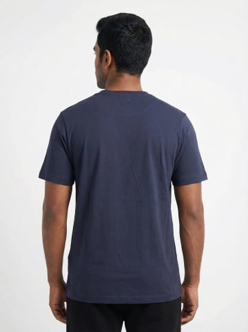 Kappa Kappa T-Shirt Logo Cromen XXL_Blue DK