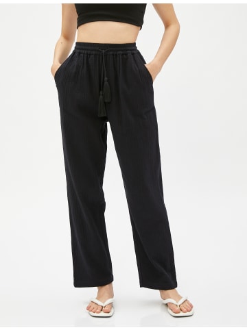 KOTON Hose in Schwarz