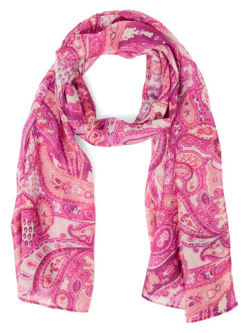 Codello Schal in himbeer mehrfarbig - 0002