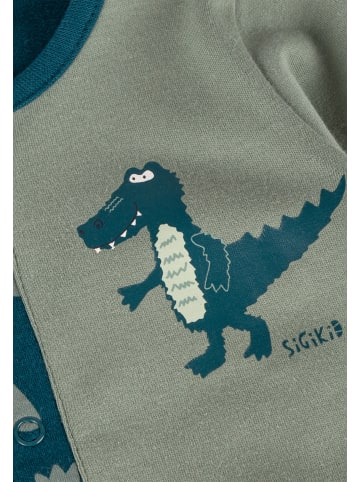Sigikid Overall Nachtwäsche in Grün