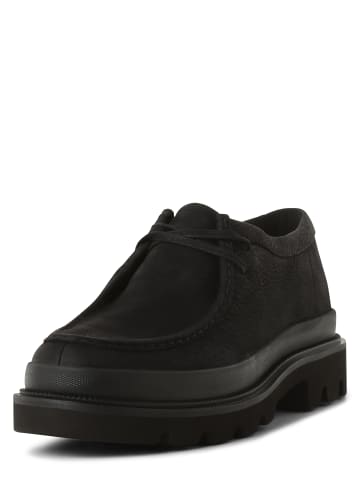 Clarks Mokassins Badell Seam in schwarz