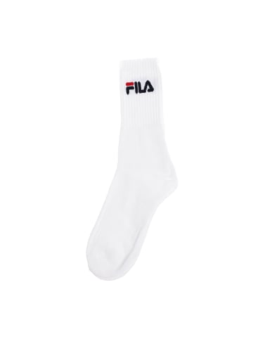 Fila 3er-Set: Socken in White