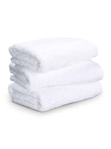 Möve Handtuchset Superwuschel 3-TLG Superwuschel 3x 50x100 cm in snow