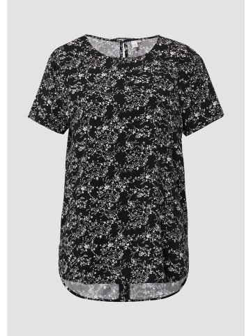 QS Bluse in 99A1_schwarz