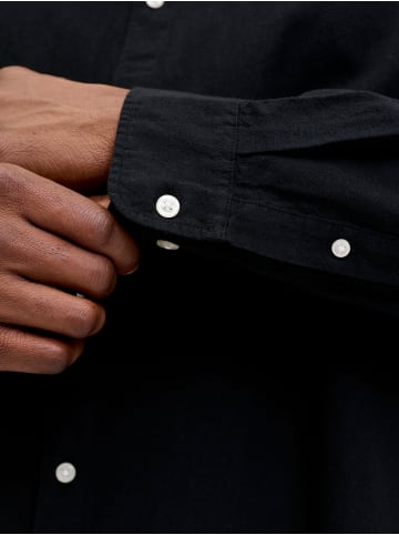 JACK & JONES PLUS Hemd in Black