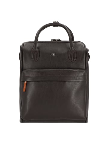 Jump Uppsala Cuir Rucksack Leder 34 cm Laptopfach in chocolate