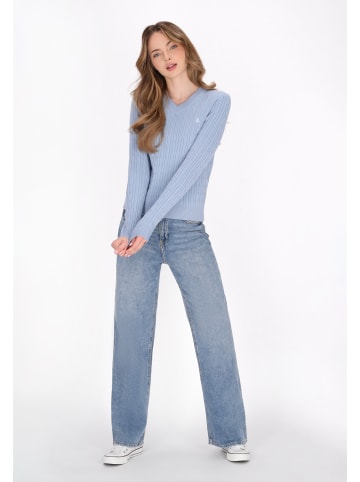 DreiMaster Maritim Sweater in light blue