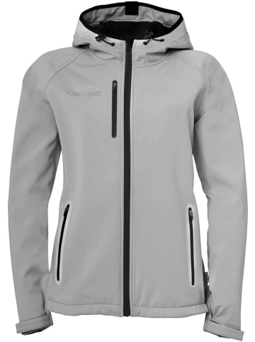 Kempa Softshelljacke "Softshell Jacket Women" in Grau