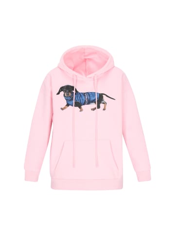 myMo Women Hoodie in rose