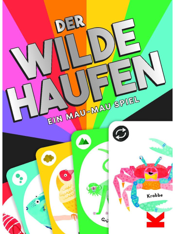 Laurence King Verlag Der wilde Haufen | Ein Mau-Mau Spiel