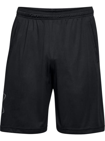 Under Armour Sportshorts "UA Tech Graphic Shorts" in Schwarz