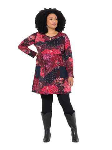 Ulla Popken Longshirt in schwarz