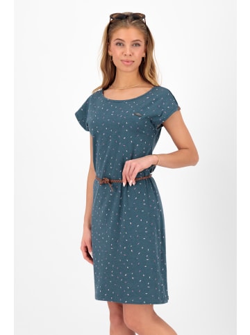 alife and kickin Sommerkleid, Kleid ElliAK B in tidal teal melange