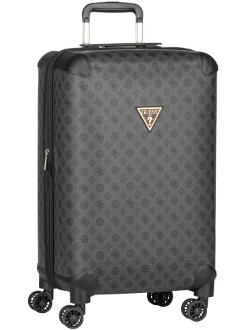 Guess Koffer & Trolley Wilder 22 In 8-Wheeler Logo in Charcoal