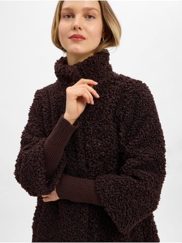Zero Teddymantel in schoko - 0001