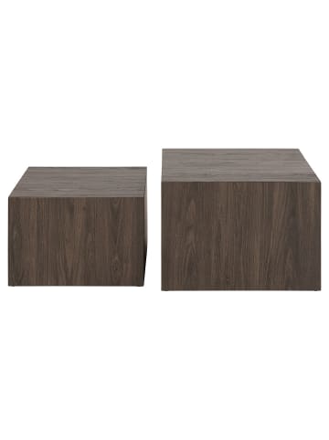 ebuy24 Couchtisch Dice Natur 58 x 58 cm