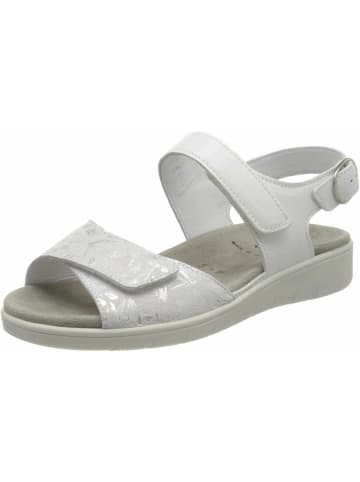 Semler Komfort Sandalen für Damen in weiß